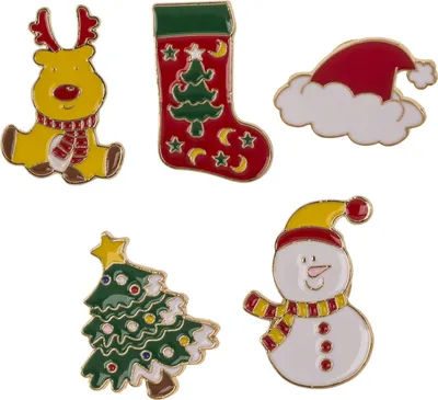 Produktbild von OOTB Metall-Anstecker X-Mas 2 cm