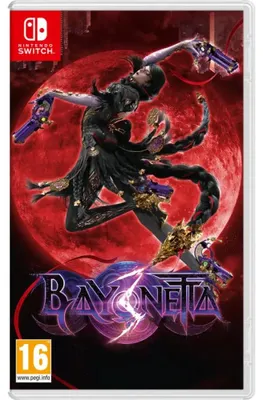 Produktbild von Nintendo Games Switch Bayonetta 3 Durchsichtig PAL Durchsichtig PAL