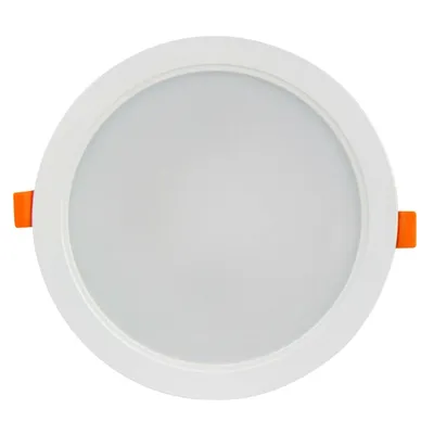 Produktbild von Einbaustrahler 18W | IP20 Schutzart | Flimmerfrei, 1900lm | 4000K Neutralweiß | Runde, 17cm | mit Bewegungsmelder