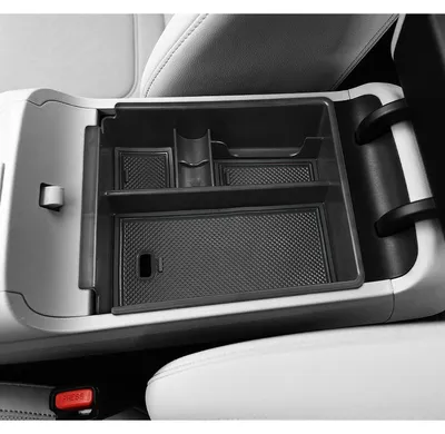 Zdjęcie produktu dla Pojemnik do przechowywania w konsoli środkowej, pasujący do samochodu Hyundai Tucson NX4, rocznik 2021-2023, kolor: czarny