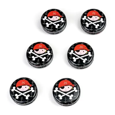 Produktbild von Piraten-Party YoYo Mitgebsel 6 Stück