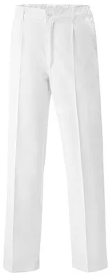 Produktbild von Exner - Kochhose für Herren/Damen Unisex LT4734 (L) (Weiß)