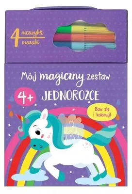 Zdjęcie produktu dla Mój magiczny zestaw. Jednorożce - praca zbiorowa