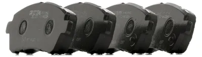 Produktbild von FERODO RACING FCP4426H Bremsbeläge Satz Bremsklötze für FORD Fiesta Mk6 Schrägheck (JA8, JR8) für MAZDA 2 Schrägheck (DE, DH3) für SUZUKI SWIFT IV