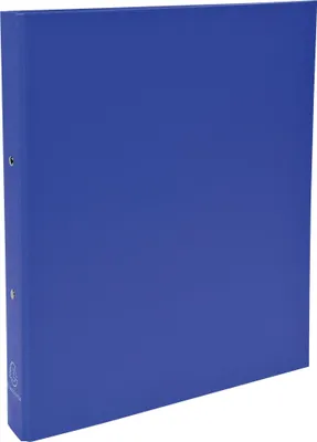 Obrázok produktu pre Exacompta 54372E zošit s krúžkovou väzbou z polypropylénu, formát A4, 2 krúžky, 30 mm, modrý