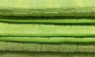 Produktbild von Bambus Reinigungstuch 10 Sück, grün, 50 % Bambusfaser/50 % Mikrofaser ,