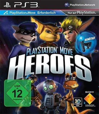 Produktbild von Playstation Move Heroes (Move)