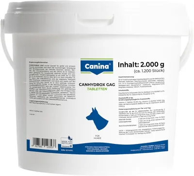 Image de Canina Pharma Canhydrox GAG Tabletten - 2000 g
