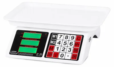 Immagine prodotto di Verk 17101 Bilancia digitale da tavolo 40 kg/2 g