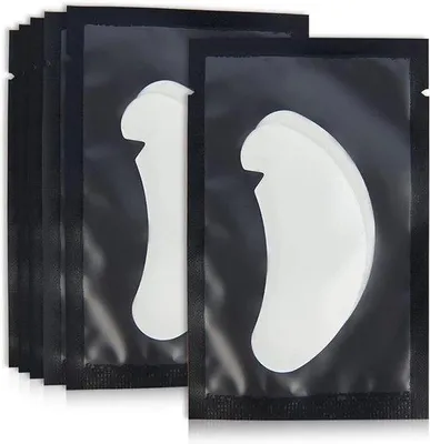 Productafbeelding van Famanu oogpads voor wimperextensions - 50 paar hydrogel oogpads