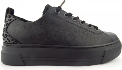 Produktbild von Paul Green Calf Sneaker low Schwarz in Gr. 40.5