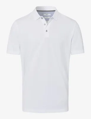 Produktbild von Brax - Herren Poloshirt, Style Pete (20-4500), Größe:XXL, Farbe:White (99)