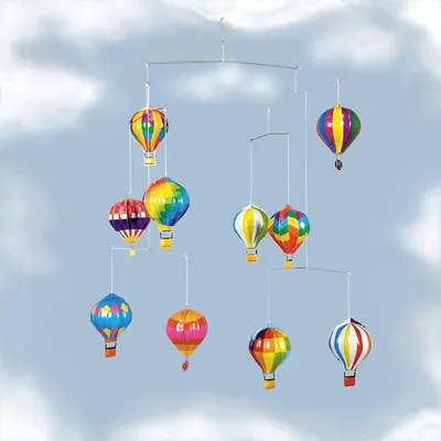 Image de Blech-Mobile : "Ballons à air chaud".