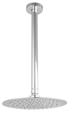 Produktbild von PaulGurkes Kopfbrause 20cm mit Deckenarm Set Rund