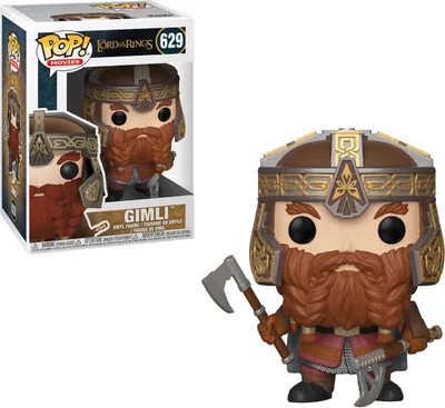 Immagine prodotto di Il Signore degli Anelli POP! film in vinile Gimli 9 cm