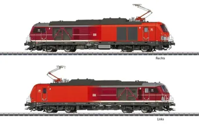 Immagine prodotto di Märklin 39293 Locomotiva Vectron a doppia potenza classe 249 DB AG