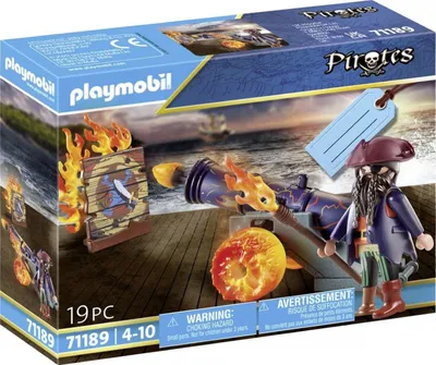 Produktbild von Pirat mit Kanone