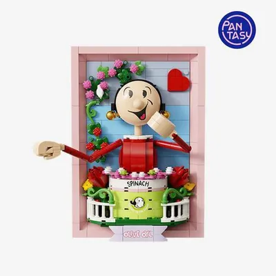 Image de Fantasy Popeye 3D Bild Olive Oyl