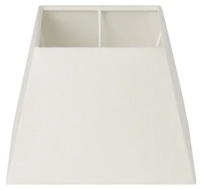 Produktbild von Home Sweet Home Lampenschirm aus Stoff Beige - 20 x 14 x 14 cm