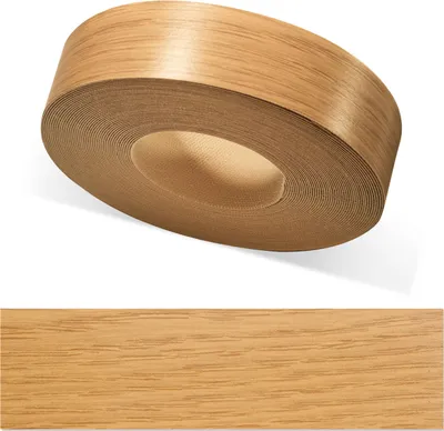 Produktbild von ben+camilla.com Kantenumleimer | Euro Eiche 30 mm x 5 m | Sicherer, bequem, Profi Material