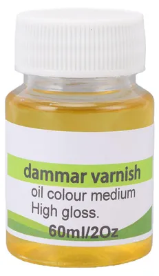 Immagine prodotto di Vernice lucida, 60 ml, che previene graffi e accumulo di polvere, altamente trasparente, ideale per dipinti a olio