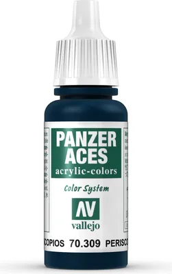 Produktbild von Vallejo 70.309, Grün, Acrylfarbe, Flüssigkeit, 17 ml, 1 Stück(e)