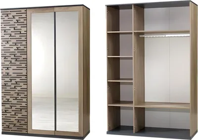 Immagine prodotto di Mobile in legno marrone dal design elegante