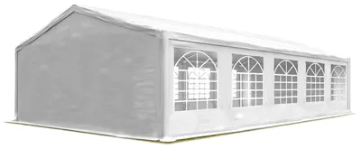 Immagine prodotto di TOOLPORT Tendone per feste 5x10m telo in PVC 600 N impermeabile montaggio facile