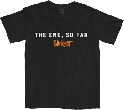 Obrázek produktu pro Slipknot - Tričko "The End, So Far" pro muže/dámy Uni RO3281 (L) (Black)