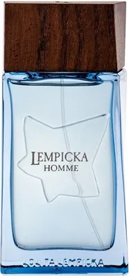 A perfume bottle with a wooden cap.