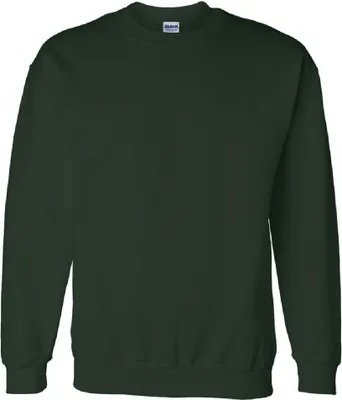 Produktbild von Gildan DryBlend Sweatshirt / Pullover mit Rundhalsausschnitt BC459 (S) (Waldgrün)