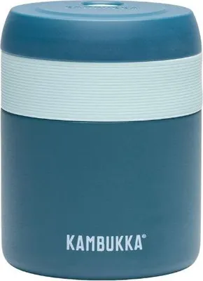 Produktbild von Kambukka Bora Isolierter Lebensmittelbehälter Deep Teal 600 ml
