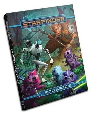 Productafbeelding van Starfinder Roleplaying Game: Alien Archive