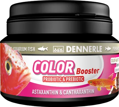 Produktbild von Dennerle Color Booster 100 ml - farbverstärkendes Futtergranulat für Zierfische