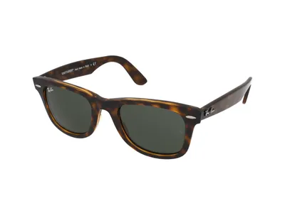 Obrázok produktu pre Ray-Ban WAYFARER EASE, Dospelý, Uni, Štvorec, Korytnačina, Nepolarizované šošovky, Zelená