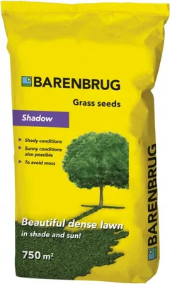 Obrázek produktu pro Samohutnící trávník BARENBRUG pro stinné plochy Stín 15 kg