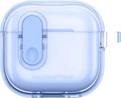 Image de Etui Amazingthing Minimal Case Do Airpods 4 - Ultramarynowe
