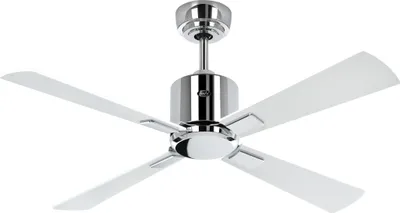 Productafbeelding van 948131 Plafondventilator Eco Neo III 103, wit/lichtgrijs