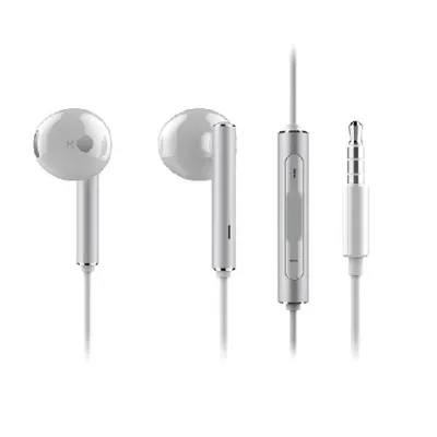 Produktbild von Huawei AM116 Kopfhörer Kabelgebunden im Ohr Anrufe/Musik Silber, Weiß