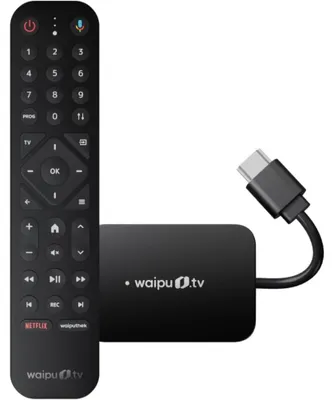 Produktbild von Waipu.tv Stick (2. Gen.), Amlogic, Cortex-A55, 3 MB, DDR4, 32 GB, eMMC