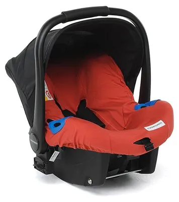 Immagine prodotto di Copertura per seggiolino auto per neonati, marca Foppapedretti, colore rosso