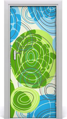 Imagen del producto de Adhesivo decorativo para pared Tulup, 85x205 cm. Adhesivo autoadhesivo, impermeable, papel tapiz removible. Ideal para dormitorios, salones y decoración del hogar. Diseño abstracto para pared
