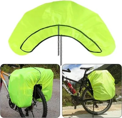 Image de Housse pour vélo électrique, imperméable et résistante à l'eau, pour 1 vélo