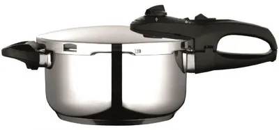 Imagen del producto de Fagor Duo Kukta 4L, 22 cm, 60/100 kPa, con marcas internas, base IMPAKSTEEL, 5