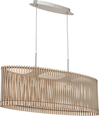 Obrázek produktu pro EGLO Sendero, Flexibilní, Hnědá, Saténová ocel, Hnědá, Ocel, Dřevo, Dřevo, Vnitřní
