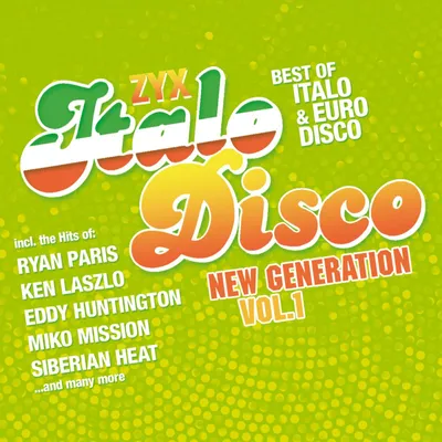 Produktbild von ZYX Italo Disco New Generation Vol. 1