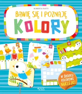 Immagine prodotto di Bawię się i poznaję KOLORY