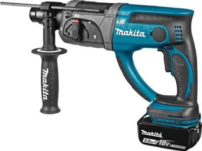 Produktbild von Makita DHR202RTJ, SDS Plus, Schwarz, Blau, 2 cm, 1100 RPM, 1,9 J, 4000 BPM