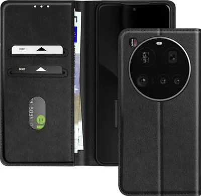 Obrázok produktu pre Avizar, puzdro Xiaomi 15 Ultra Flap Wallet Video, čierne