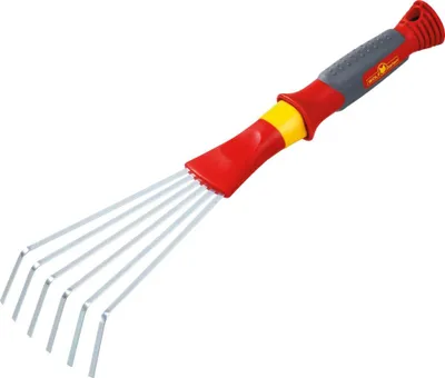 Produktbild von WOLF-Garten LD-2K KLEINFÄCHERBESEN, Rot, 115 mm, 162 g, Aluminium, Deutschland
